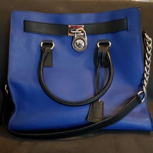 Authentic Michael Kors Hamilton saffiano bag